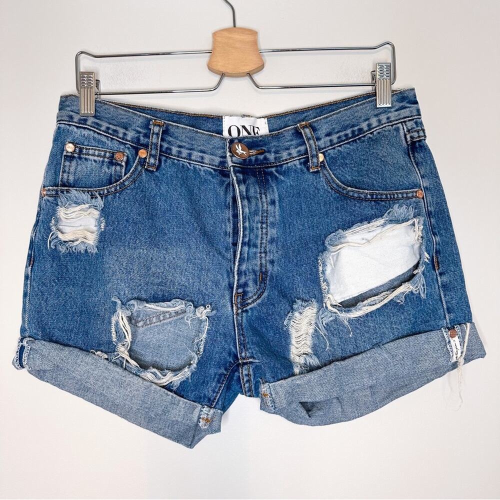 One Teaspoon Chargers Shorts
